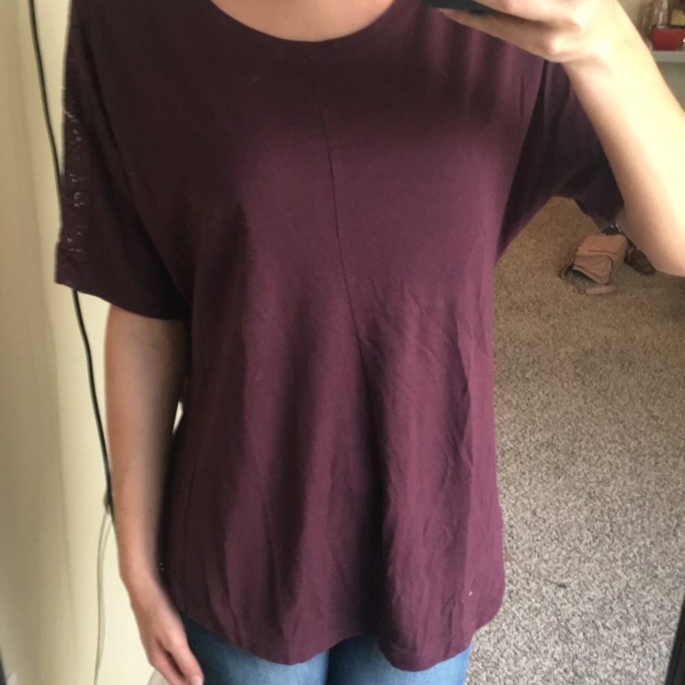 Relaxed cozy T-shirt